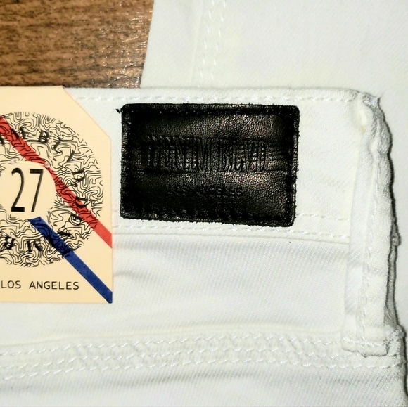 NWT White Skinny Jeans - Picture 3 of 6